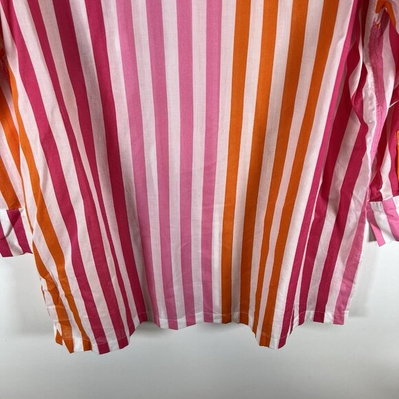 Beach Riot‎ Alexa 100% Cotton Swimsuit Cover-Ups Size Small/Medium Striped - Picture 7 of 7